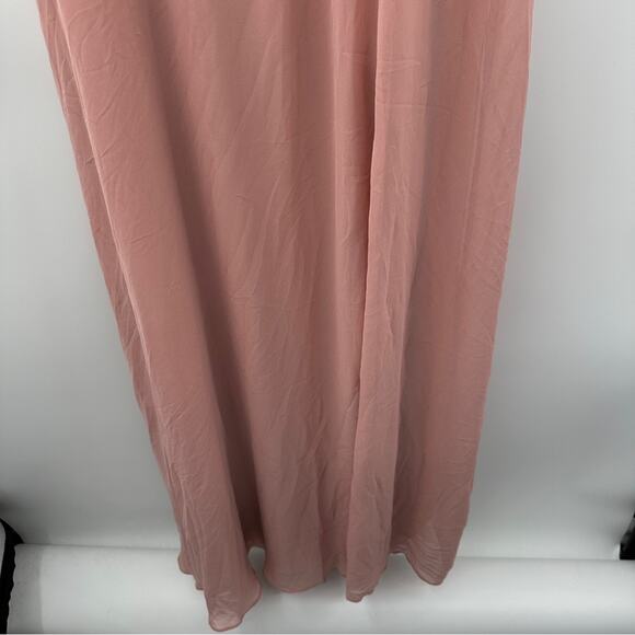 Birdy Grey Devin Convertible Sleeveless Bridesmaid Dress in Dusty Rose Sz M NEW - Picture 4 of 10